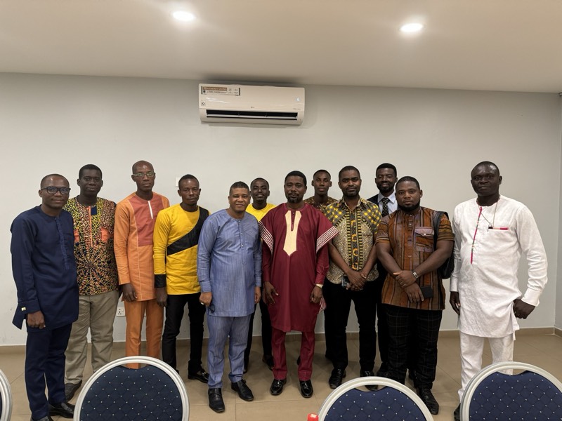 KGF leaders standing together at a gathering